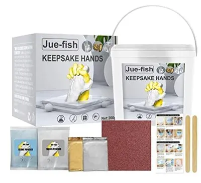 Produktbild von Gipsabdruckset für Paare und Familien - DIY Andenken