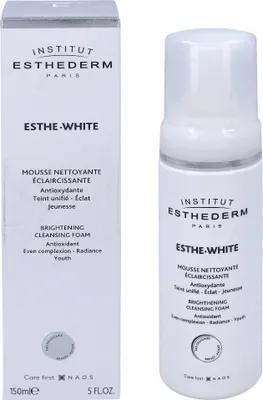 Obrázok produktu pre Esthederm Esthe-White rozjasňujúca čistiaca pena pre mladých 150ml