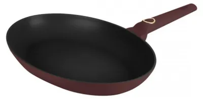 A single frying pan is shown against a white background.