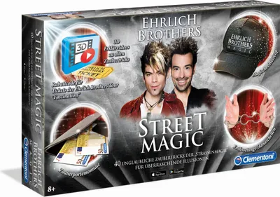 Produktbild von Clementoni Ehrlich Brothers Street Magic