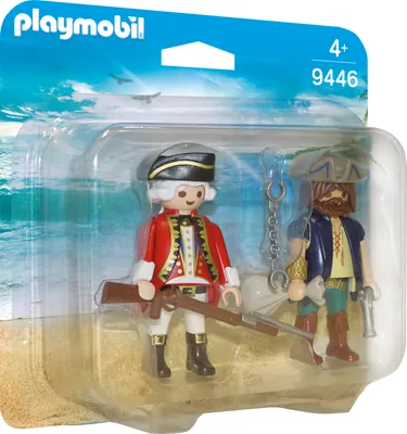 Produktbild von PLAYMOBIL 9446 Duo Pack Pirat und Soldat