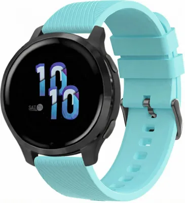 Produktbild von imoshion Flexibles Silikonarmband - Universelle 22 mm Anschluss - Hellblau
