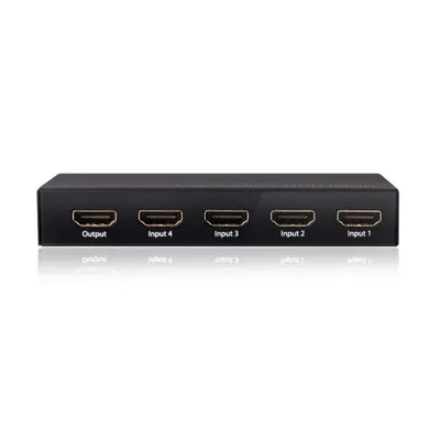 Produktbild von Club3D HDMI Switchbox 4 Eingänge -> 1 Ausgang  4K60Hz UHD retail