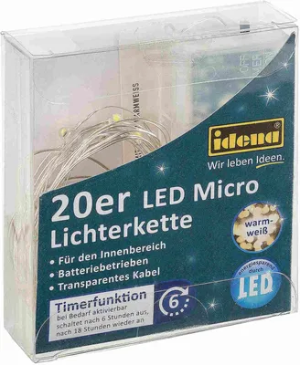 Obrázek produktu pro Idena Micro pohádková světla