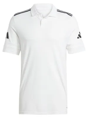 Produktbild von adidas Squadra 25 Baumwolle Poloshirt M white/black
