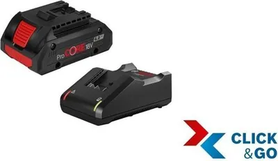 Immagine prodotto di Set batteria Bosch Professional ProCORE 18V, 4,0Ah, caricabatteria GAL 18V-40, batteria 18V