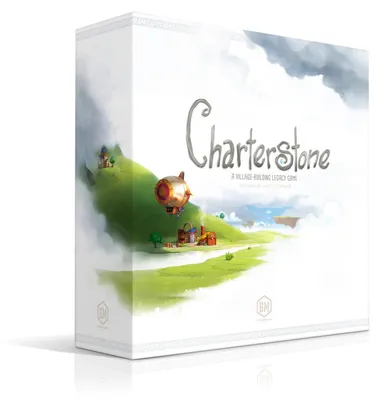 Produktbild von 700 Charterstone Brettspiel Spielzeug ab 10 Jahren Action Dorf