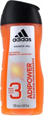 Image de Adidas Douche & Shampoo Men – Adipower 250 ml