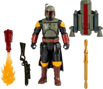 Produktbild von Star Wars Epic Hero Series Boba Fett, 4 Jahr(e), Star Wars, Acrylnitril-Butadien-Styrol (ABS), Metall, Polypropylen (PP), Polyvinylchlorid (PVC)