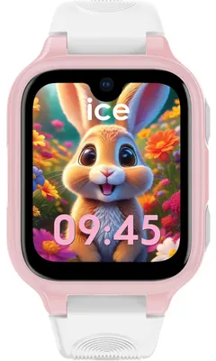Image de ICE WATCH Kids 4G 2.0 blanc/rose 025270