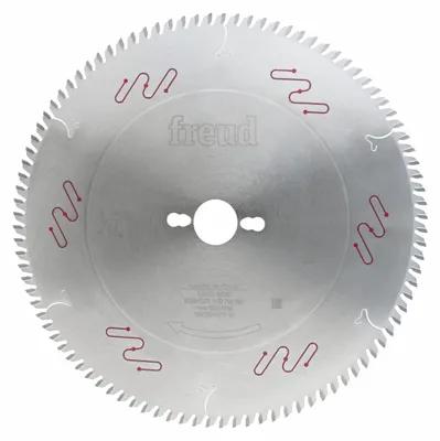 Produktbild von FREUD Sägeblätter zum Schneiden von beidseitig beschichteten Platten - 300 x 3,2 / 2,2 x 30 mm Z72