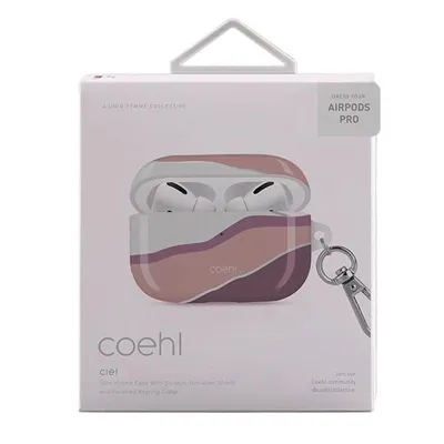 Imagen del producto de Funda Uniq Coehl Ciel para AirPods Pro - Rosa