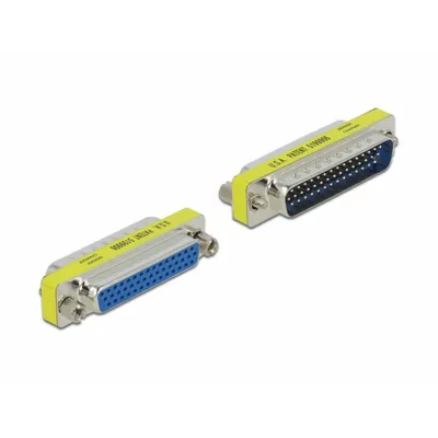 Produktbild von DELOCK D-Sub HD 44 Pin Stecker zu Buchse - Portschoner