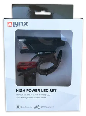 Immagine prodotto di Kit di illuminazione ad alte prestazioni, USB, 35 lux