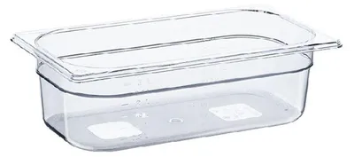Obrázek produktu pro Gastronormové nádoby,  MODEL, polykarbonát, GN 1/3 (100 mm)