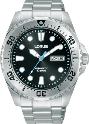 Obrázek produktu pro Stříbrné hodinky Lorus RL471BX9