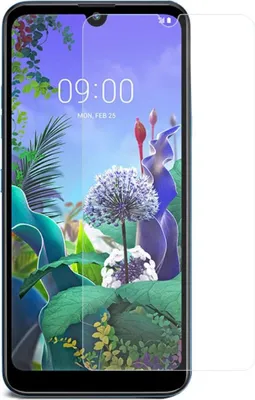 Image de Film de protection en verre trempé 9H pour écran LG Q60, offrant une protection renforcée