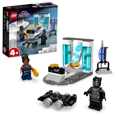 Obrázok produktu pre LEGO 76212 Marvel Shuriho laboratórium, Black Panther na stavanie s minifigúrkami