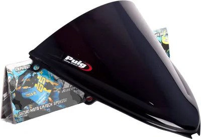 Produktbild von PUIG 4623N Racingscheibe  passend fuer HONDA CBR1000RR FIREBLADE Schwarz
