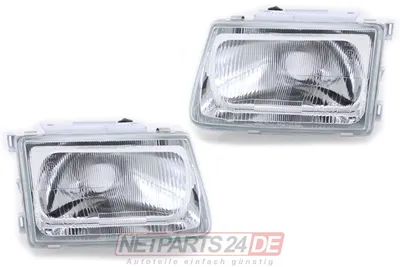 Productafbeelding van Johns, halogeenkoplamp, geschikt voor Opel Corsa A van 1990-1993, set van links en rechts, type H4
