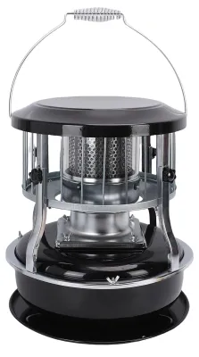 Zdjęcie produktu dla Przenośny grzejnik na paliwo (2600 W / 9000 BTU, pojemność 4,6 l, regulowana wysokość) do użytku wewnątrz i na zewnątrz – idealny do biwakowania, namiotów, wędkarstwa zimowego oraz sytuacji awaryjnych