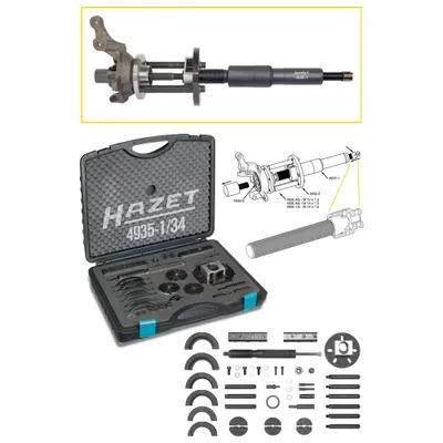 Produktbild von Hazet  Zugbolzen M14 x 1, 4935-41-M14