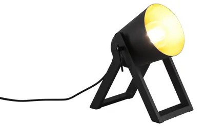 Produktbild von Trio - Tischlampe MARC - Schwarz - 0x0x21 cm
