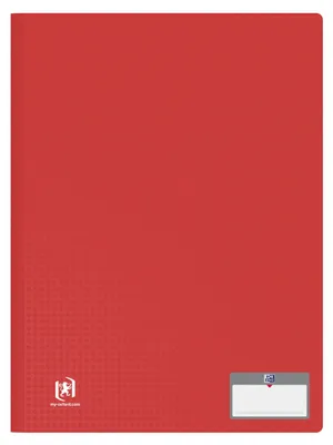 Productafbeelding van Oxford 400108022, Rood, Polypropyleen (PP), 40 vakken, A4-formaat, 228 mm, 317 mm