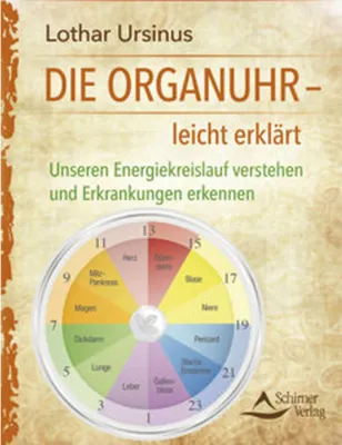 Produktbild von Die Organuhr - leicht erklärt