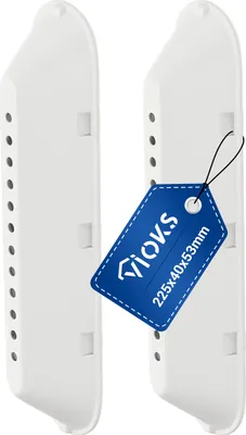 Produktbild von Trommelippe 2x Mitnehmer passend wie Indesit C00268109 für Waschmaschine