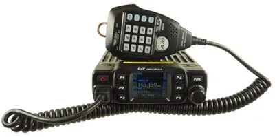 Productafbeelding van Crt Micron UV VHF/UHF-radiozender, zwart. Eén maat