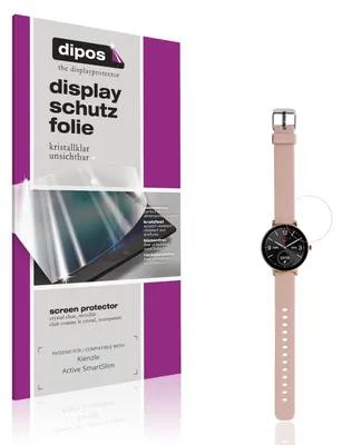 Produktbild von 6x Schutzfolie für Kienzle Active SmartSlim klar Displayschutzfolie Folie Display Schutz dipos