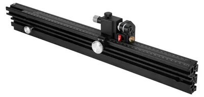 Immagine prodotto di Support di prolunga per sega circolare da banco - HD-MG21 - 850 mm - Lega di alluminio - Per tagli precisi - Ideale per la lavorazione del legno