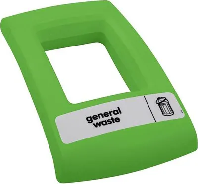 Produktbild von Offener Deckel Envirobin - Grün