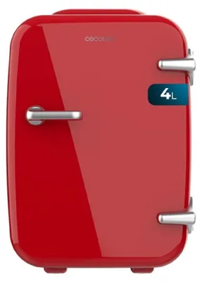 Obrázek produktu pro Cecotec Bolero MiniCooling 4L Havana Red, 4 l, Bílá