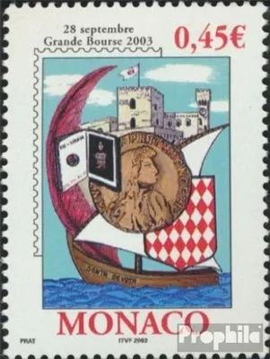Produktbild von Briefmarken Monaco 2003 Mi 2649 (kompl.Ausg.) postfrisch Fontvieille