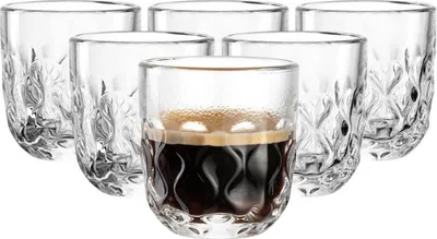 Produktbild von Leonardo GOCCE Espressoglas (2) 60 ml 6er Set