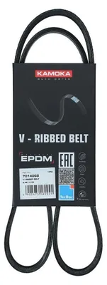 Produktbild von KAMOKA Keilrippenriemen 1110mm für TOYOTA LAND CRUISER 90 (J9) 7014068