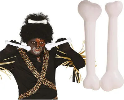Immagine prodotto di Decorazione con osso per capelli - Halloween - set di 2