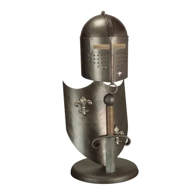 Produktbild von Elstead Crusader LED Tischleuchte GX53 Brünierte Bronze,  UK