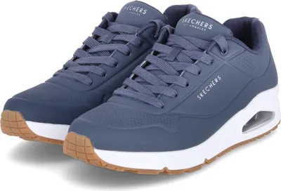 Produktbild von Skechers Uno – Stand On Air Sneaker, niedrig – blau – Größe 43