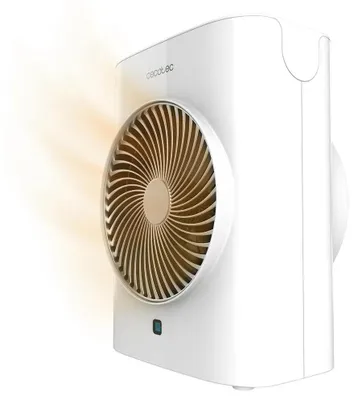 Produktbild von Cecotec ReadyWarm 2077 Max Force Smart, Elektrischer Raumheizlüfter, Keramik, Drinnen, Tisch/Bank, Flur, Tisch, Weiß, LCD