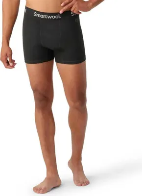 Immagine prodotto di Smartwool Pantaloncini Boxer Nero L Uomo Nero L