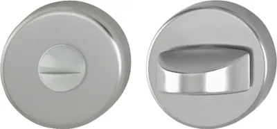 Produktbild von HOPPE WC-Rosette 42KVS (Oberfläche: F9 Aluminium Stahl) Oberfläche: F9 Aluminium Stahl