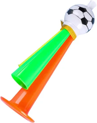 Productafbeelding van Stadion Hoorn - Luidruchtige Toeter - Evenementen Opleuken - Krachtige Geluidsgolven - 13-22 cm - Meerkleurig