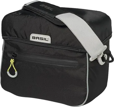 Produktbild von Basil Lenkertasche MILES HANDLEBAR BAG KF 6 Liter schwarz