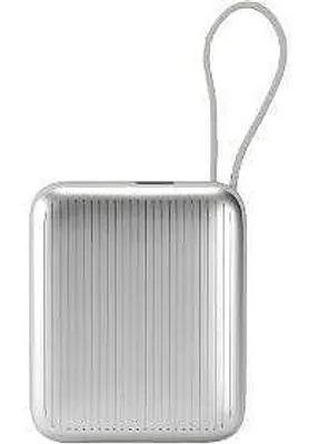 Image de Epico 9915101900047, 10000 mAh, recharge sans fil, blanc
