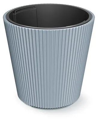 Obrázek produktu pro Prosperplast s.r.o. Květináč s vkladem MILLY světle šedá 34,9 cm
