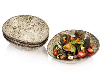 Zdjęcie produktu dla Miska do sałatek Sänger Pompei, zestaw 4 sztuk, 20 cm