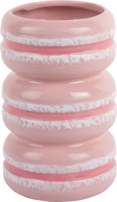 Produktbild von Present Time - Vase Macaron - Zartrosa